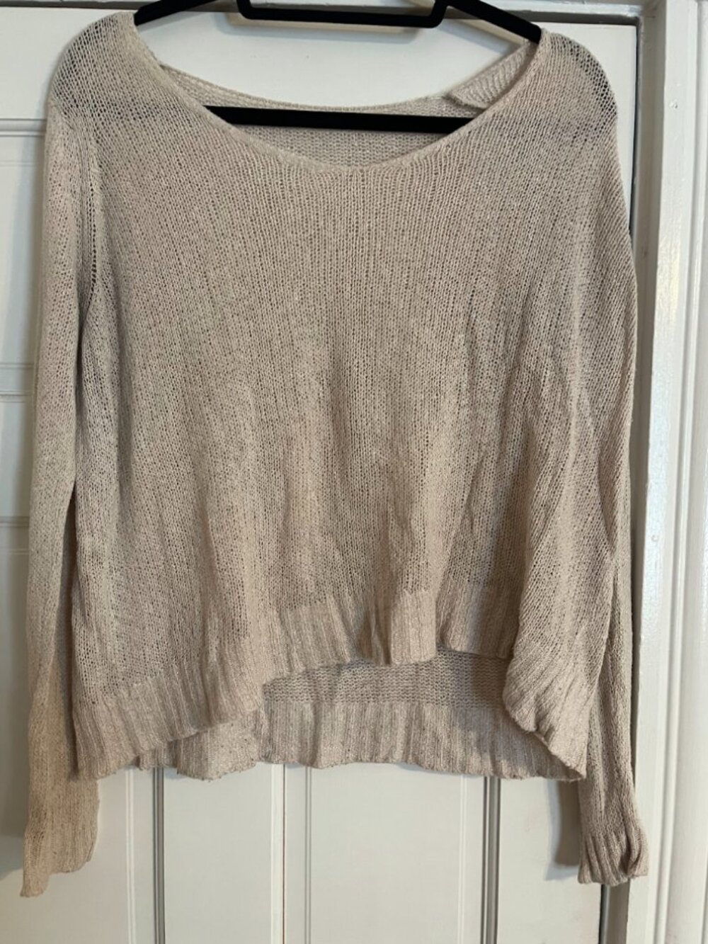 Light Tan Sweater